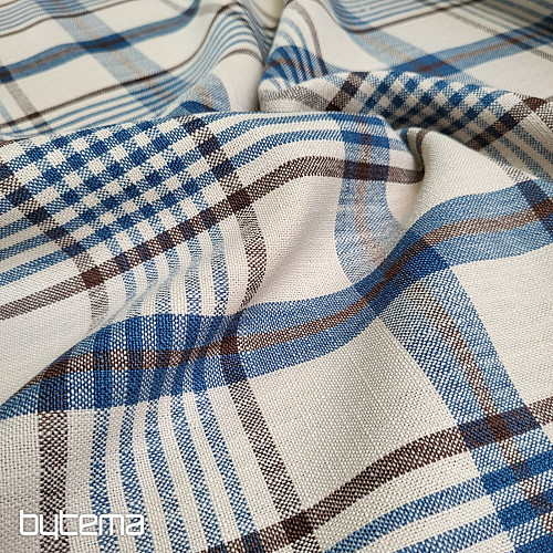 Dekorativna tkanina ANZOL PLAVA