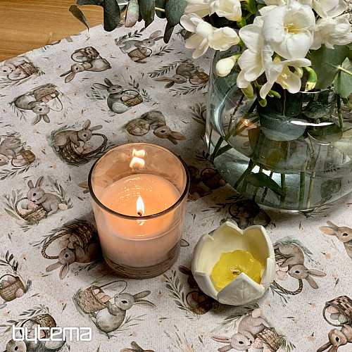 Uskrsni stolnjak KOKOŠI I JAJA