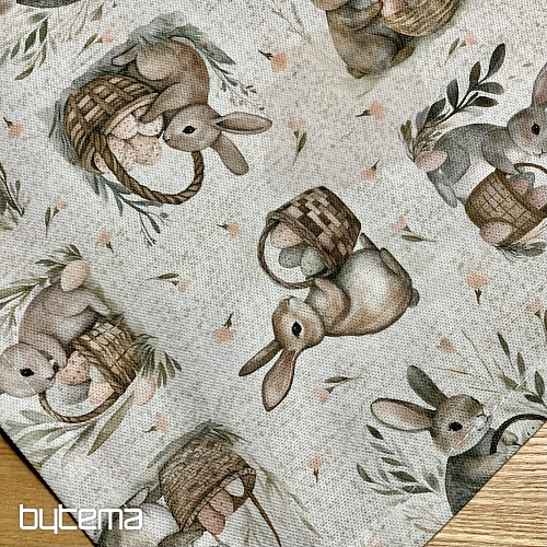 Uskrsni stolnjak KOKOŠI I JAJA