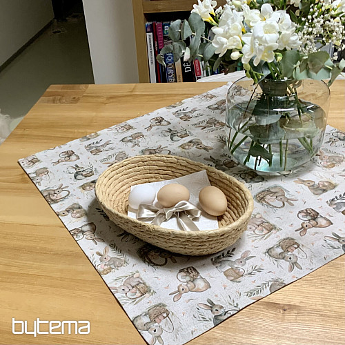 Uskrsni stolnjak KOKOŠI I JAJA