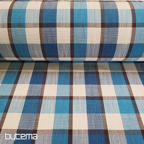 Dekorativna tkanina ATILA PLAVA