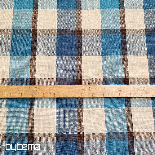 Dekorativna tkanina ATILA PLAVA