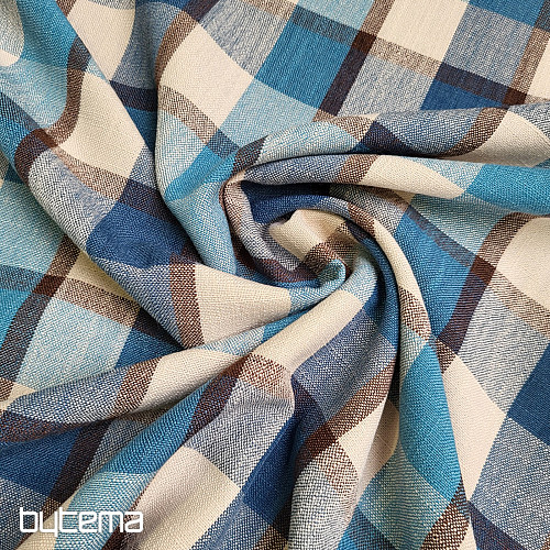 Dekorativna tkanina ATILA PLAVA