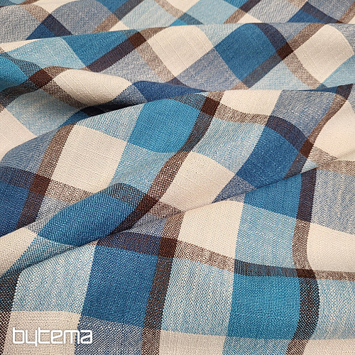 Dekorativna tkanina ATILA PLAVA