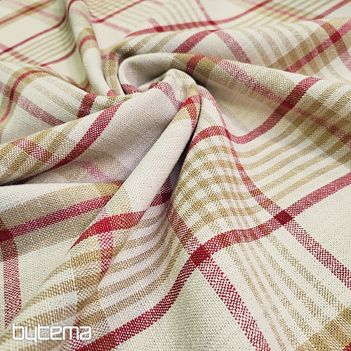 Dekorativna tkanina ANZOL CRVENA