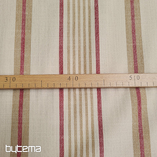 Dekorativna tkanina TANGO CRVENA