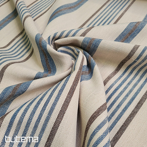 Dekorativna tkanina TANGO PLAVI