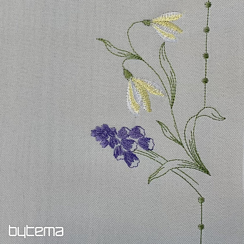 Vezeni stolnjak i šal NARCISSIS I SNJEŽNA KĆI