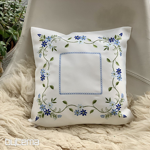 Vezeni ukrasni pokrov ZABORAVLJENI CVIJET