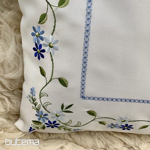 Vezeni ukrasni pokrov ZABORAVLJENI CVIJET