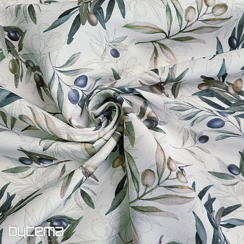 Dekorativna tkanina ARBEQUINA MASLINE