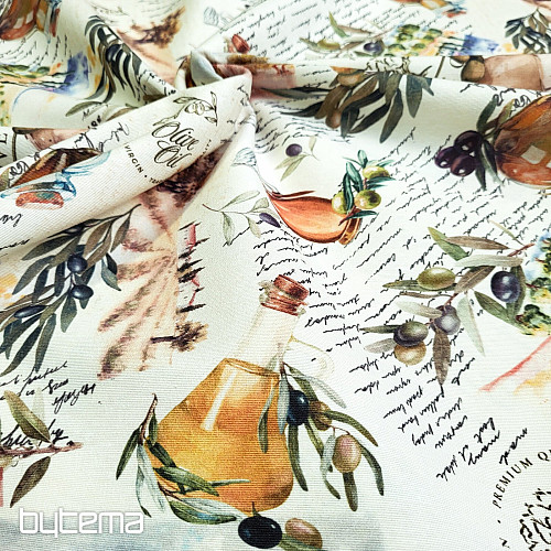 Dekorativna tkanina OLIVY FARGA