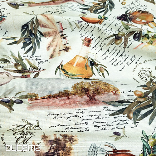Dekorativna tkanina OLIVY FARGA