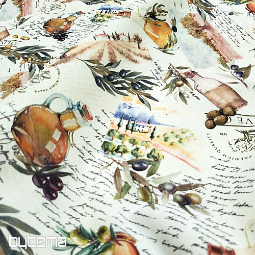 Dekorativna tkanina OLIVY FARGA