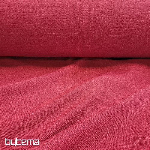 Dekorativna tkanina VALS CRVENA