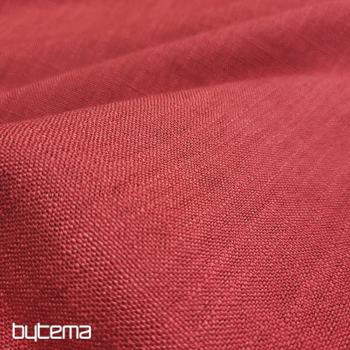 Dekorativna tkanina VALS CRVENA