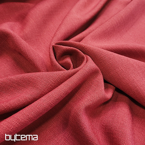 Dekorativna tkanina VALS CRVENA