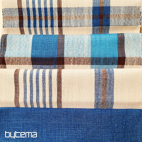 Dekorativna tkanina VALS PLAVA