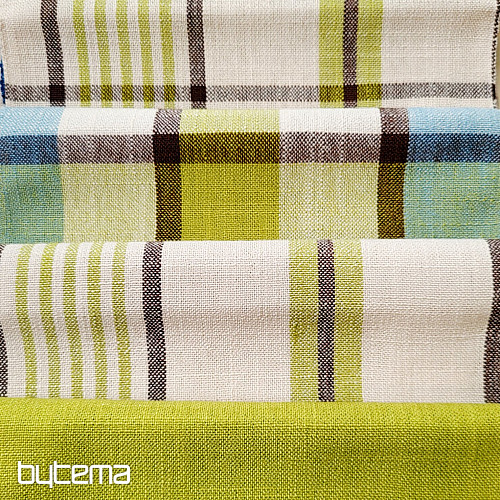 Dekorativna tkanina VALS GREEN