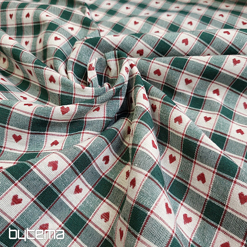 Dekorativna tkanina MAXI CORET zelena