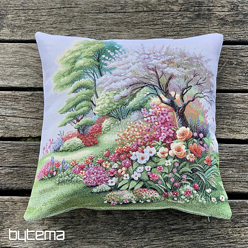Tapiserijska jastučnica MRTVA PRIRODA U PARKU