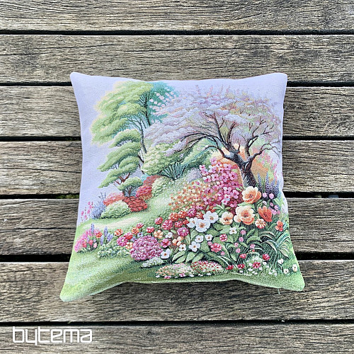 Tapiserijska jastučnica MRTVA PRIRODA U PARKU