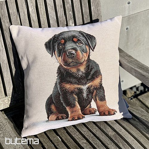 Tapiserijska jastučnica ŠTENE ROTTWEILERA