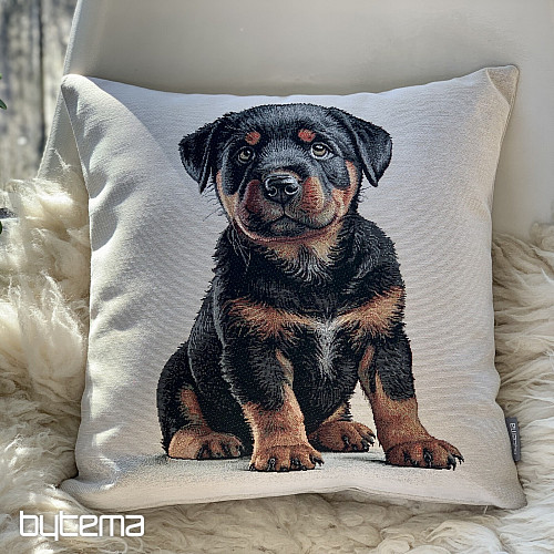 Tapiserijska jastučnica ŠTENE ROTTWEILERA
