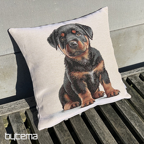 Tapiserijska jastučnica ŠTENE ROTTWEILERA