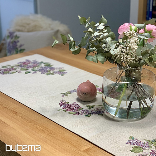 Gobelin stolnjak i šal LILAC