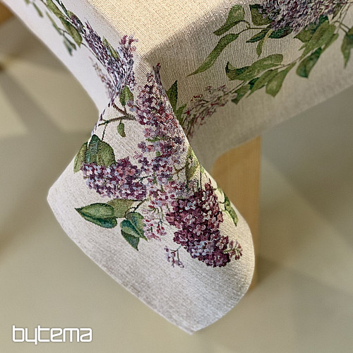 Gobelin stolnjak i šal LILAC
