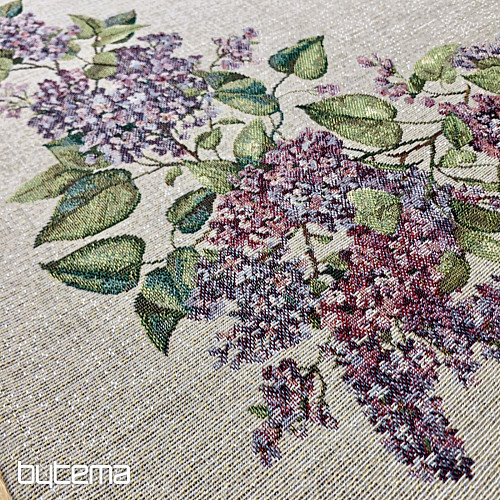 Gobelin stolnjak i šal LILAC