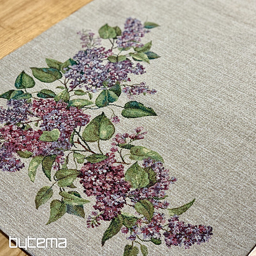 Gobelin stolnjak i šal LILAC