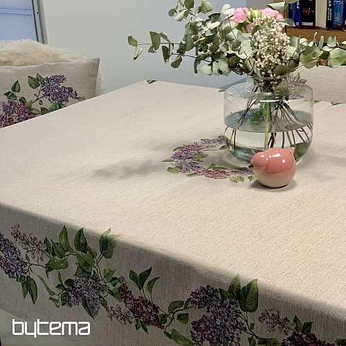 Gobelin stolnjak i šal LILAC