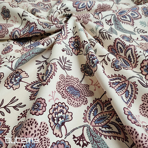 Pamučna tkanina CVIJEĆE BOHO