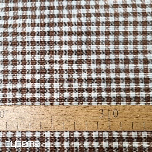 Dekorativna tkanina IBIZA smeđa
