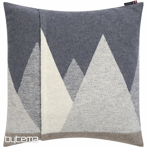 Dekorativni pokrov DF JELEN SILVRETTA sivi