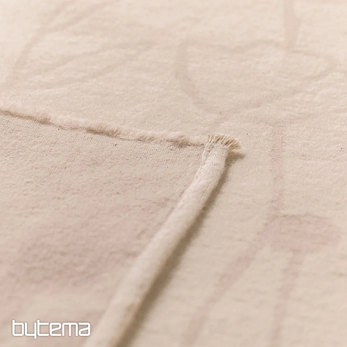 Deka AMBER FLOWERS bež