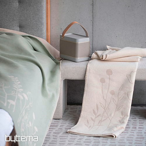 Deka AMBER FLOWERS bež