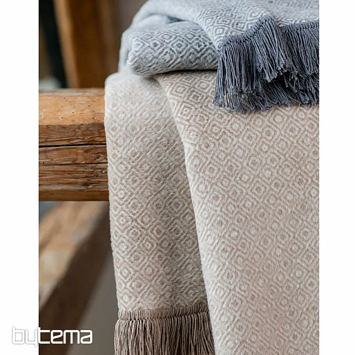 Deka VIENNA ECRU s resama