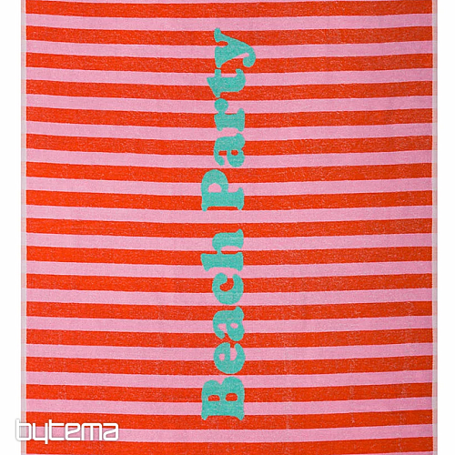 Ručnik za plažu PLAYA crveni