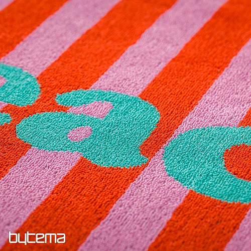 Ručnik za plažu PLAYA crveni