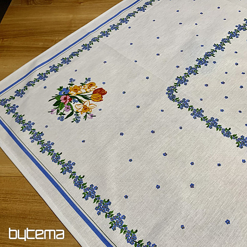 Stolnjak BUKET S NARCISIMA