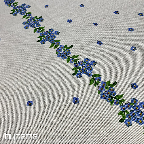 Stolnjak BUKET S NARCISIMA