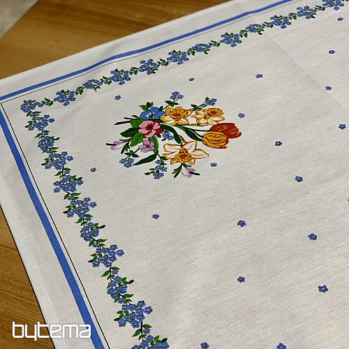 Stolnjak BUKET S NARCISIMA