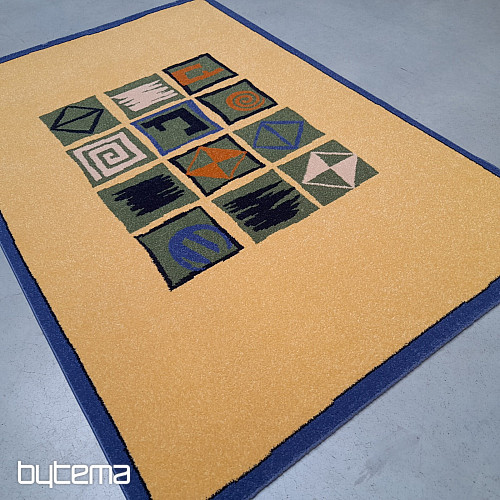 Moderni tepih s geometrijskim uzorkom