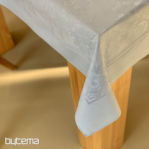 Stolnjak DAMASK svijetloplavi 130 x 230