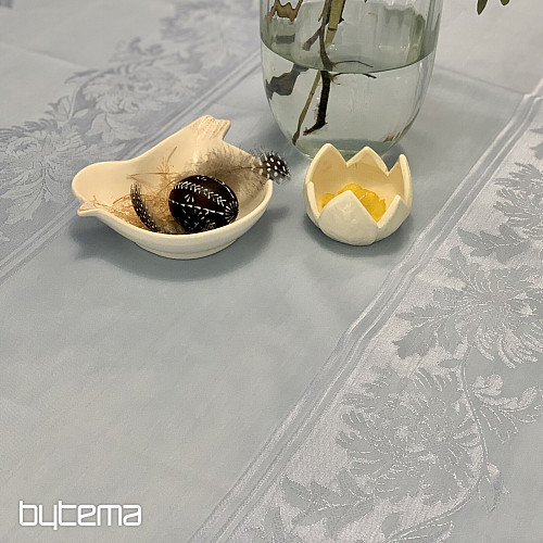 Stolnjak DAMASK svijetloplavi 130 x 230