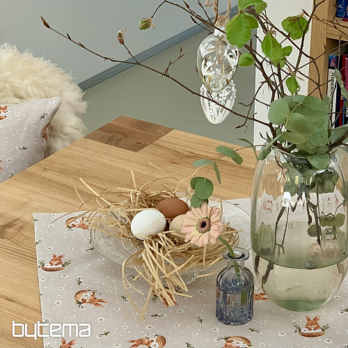 Uskrsni stolnjak i šal ZEKO NELA