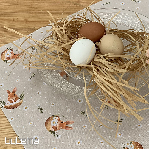 Uskrsni stolnjak i šal ZEKO NELA